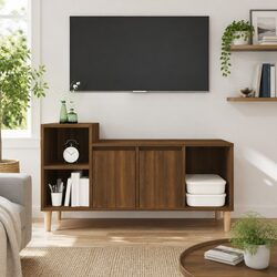 Quality Brown Oak TV Cabinet for Every Home