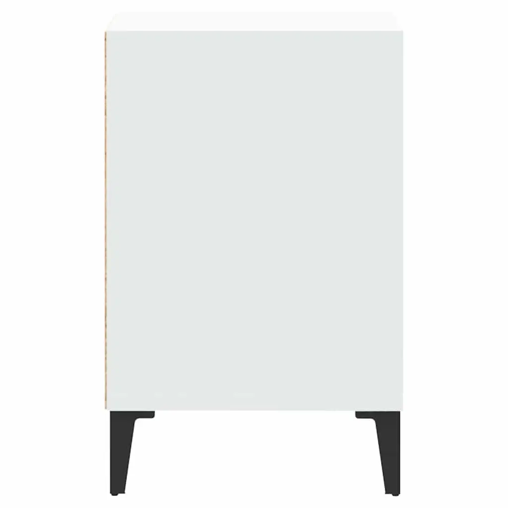 White TV Cabinet with Smart Storage Solutions