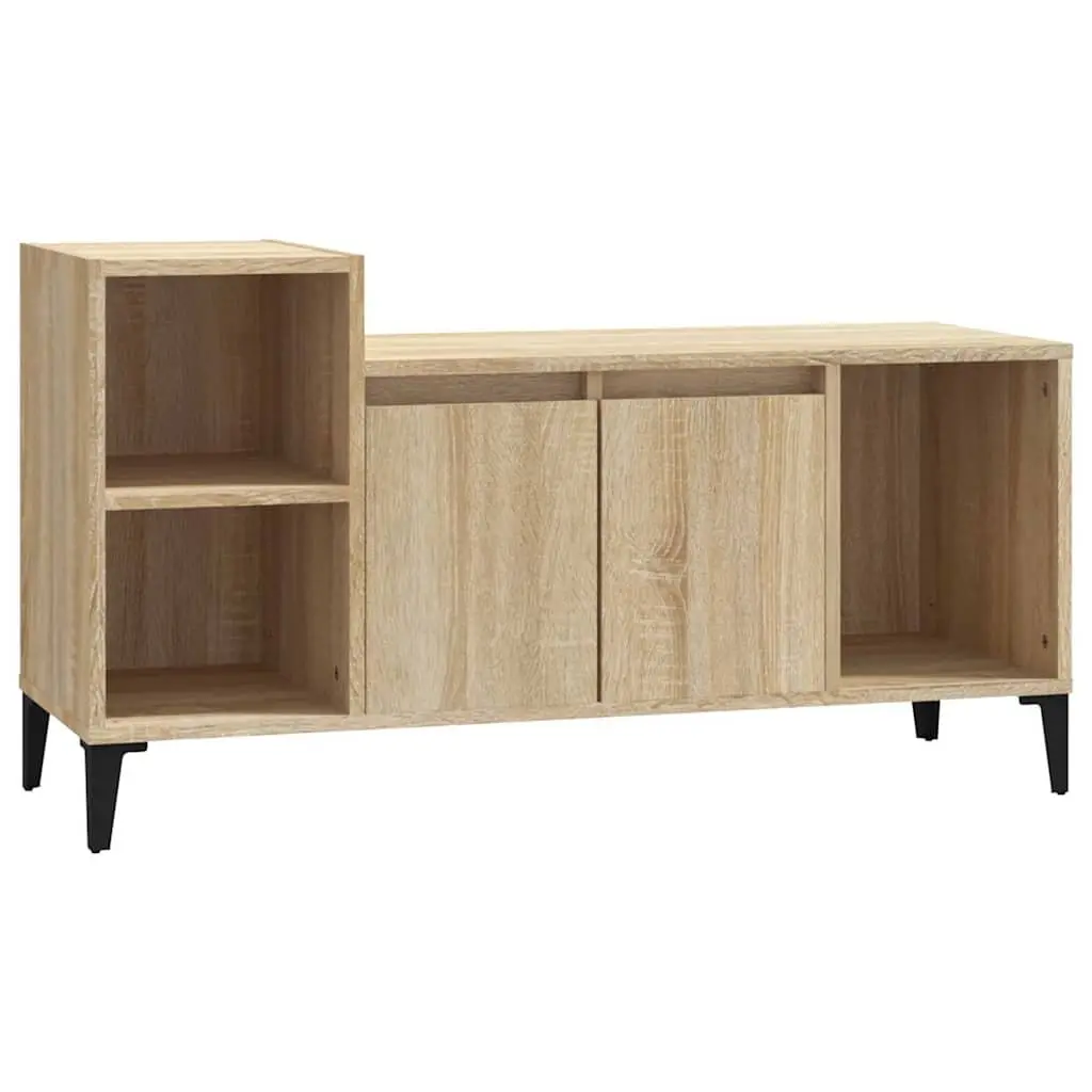 Engineered Wood TV Cabinet with Storage