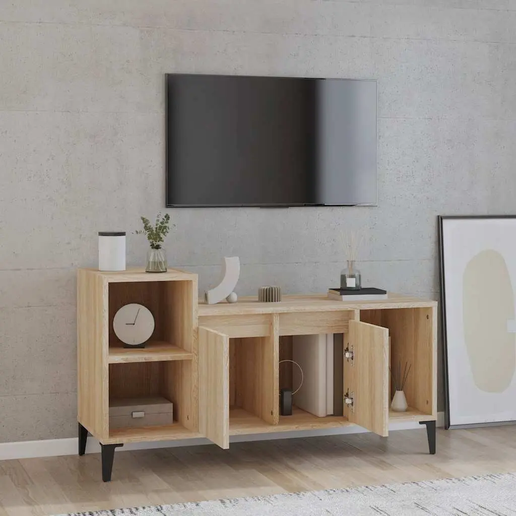 Engineered Wood TV Cabinet with Storage