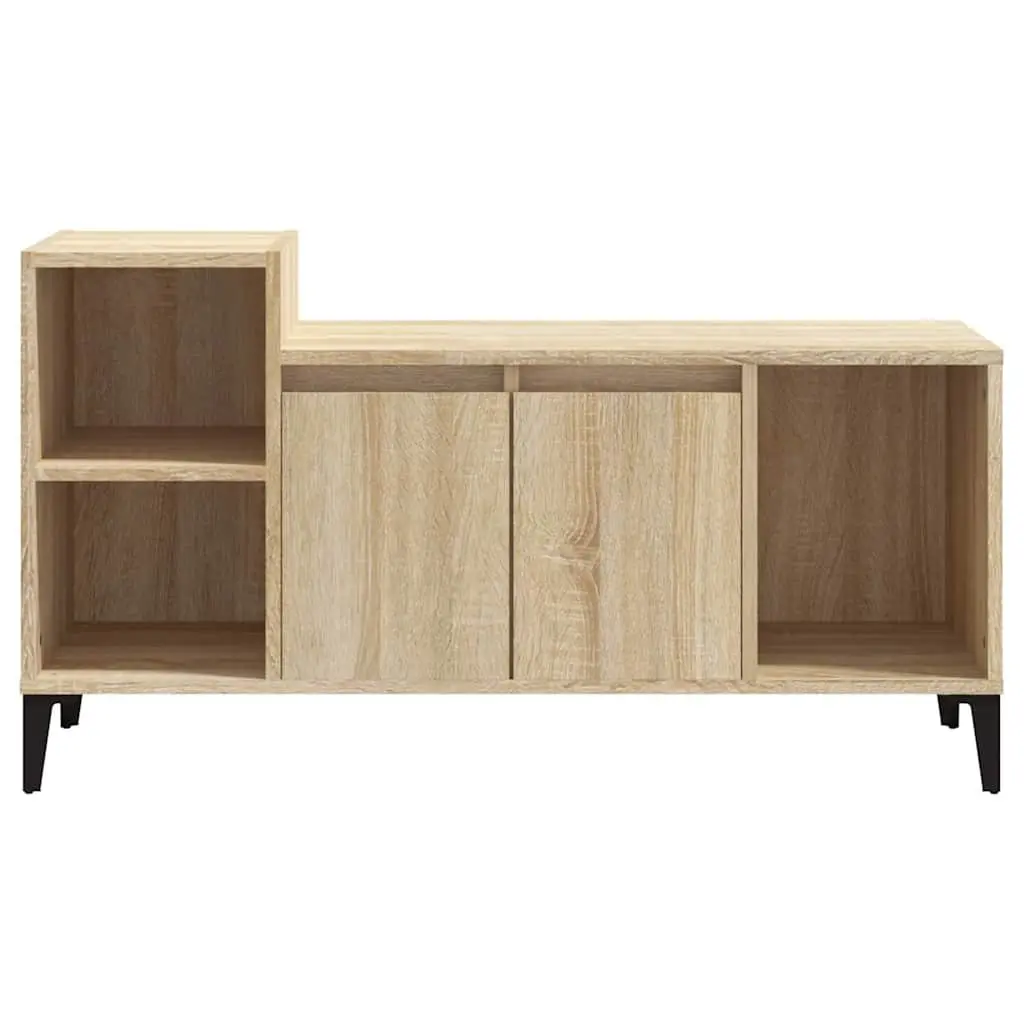 Engineered Wood TV Cabinet with Storage