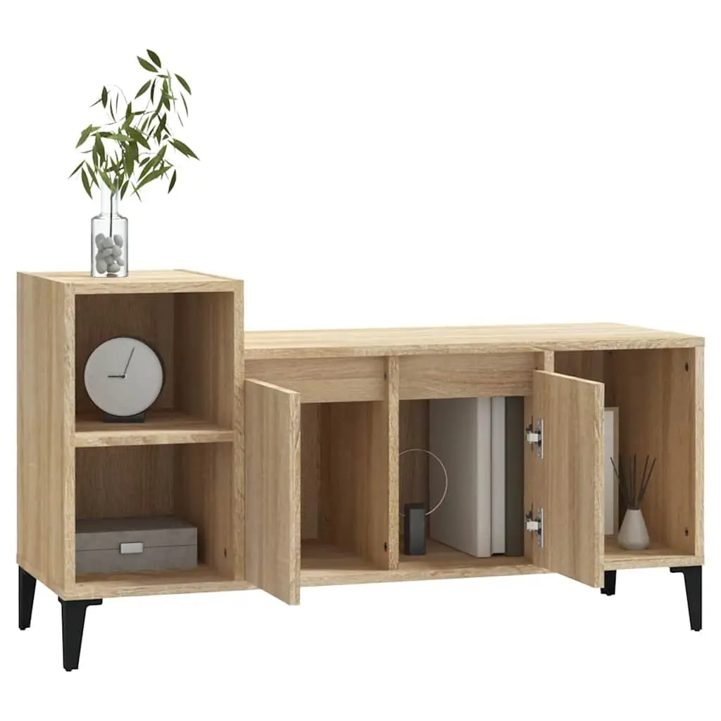 Engineered Wood TV Cabinet with Storage