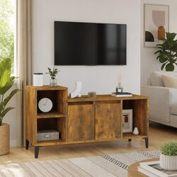Functional Brown TV Cabinet with Assurance of Quality