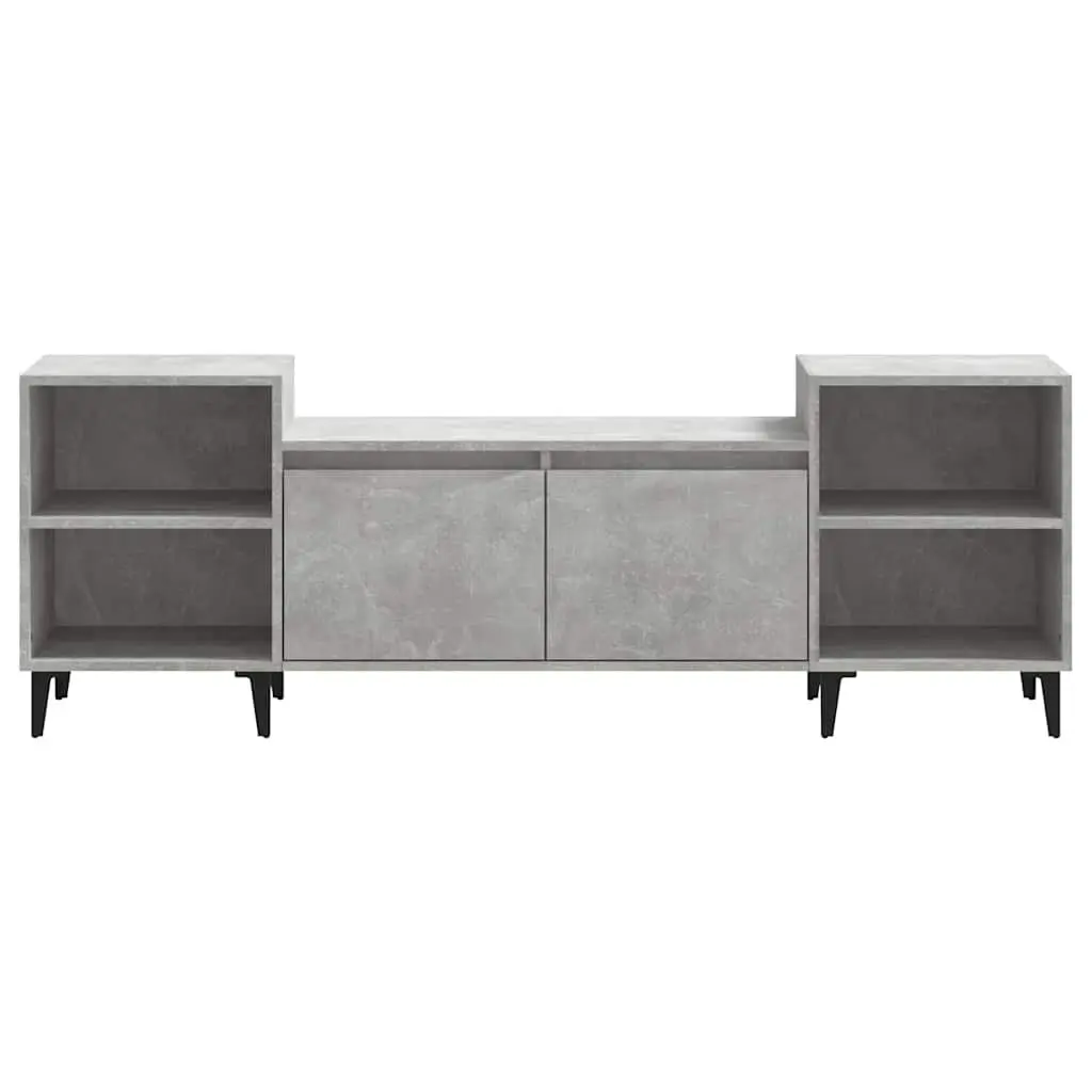 Grey TV Cabinet for Storage and Display