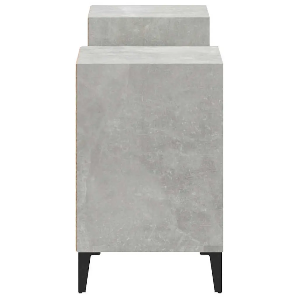 Grey TV Cabinet for Storage and Display
