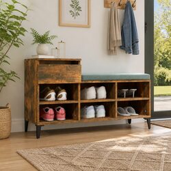 Practical Shoe Cabinet for Organized Living Spaces