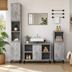 Durable Grey Vanity Unit for Your Bathroom Needs