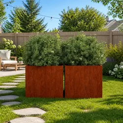 Durable Corten Steel Garden Planters for Every Home