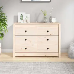 Solid Wood Pine Side Cabinet: Practical Design and Value