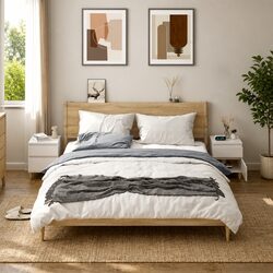 Reliable White Bedside Cabinets, Perfect for Storage