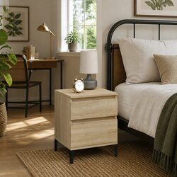 Functional Brown Wooden Nightstand for Every Home