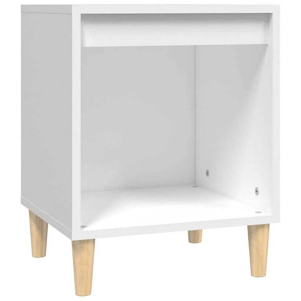 White Bedside Cabinets for Bedroom Storage