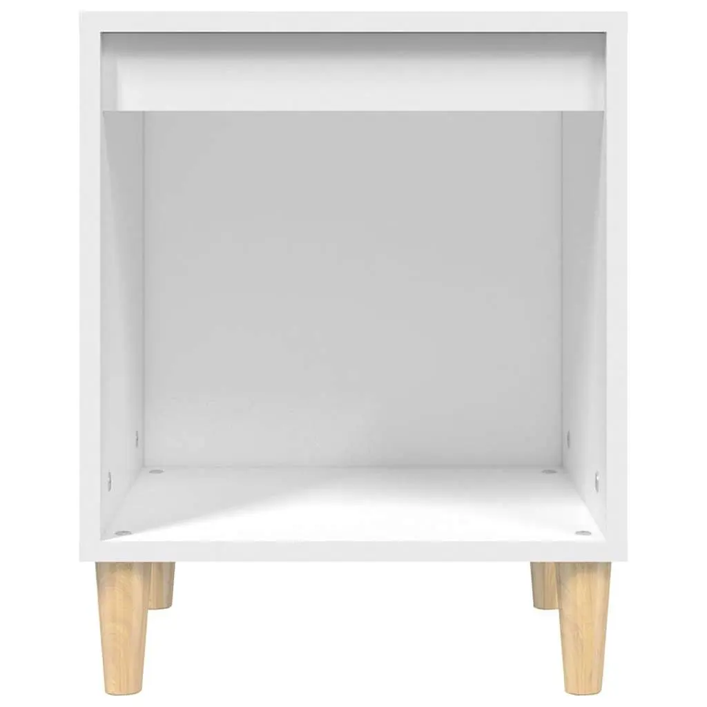 White Bedside Cabinets for Bedroom Storage