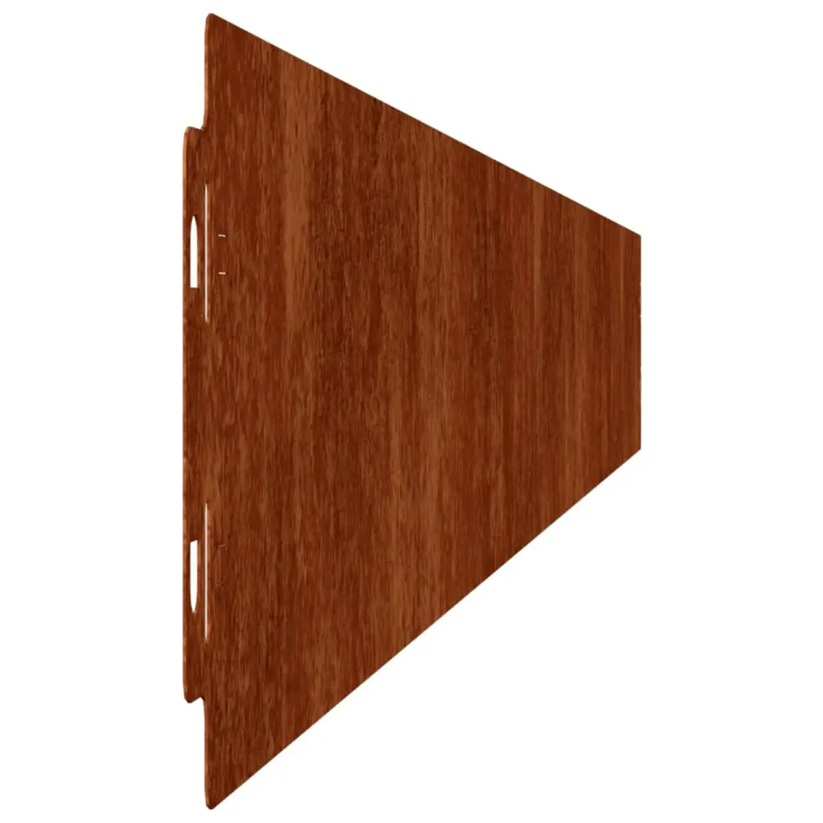 Garden Lawn Edging Flexible Corten Steel Borders 10x103cm Brown
