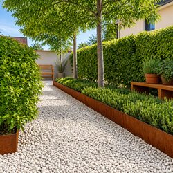 10 pcs of Reliable Flexible Lawn Edging