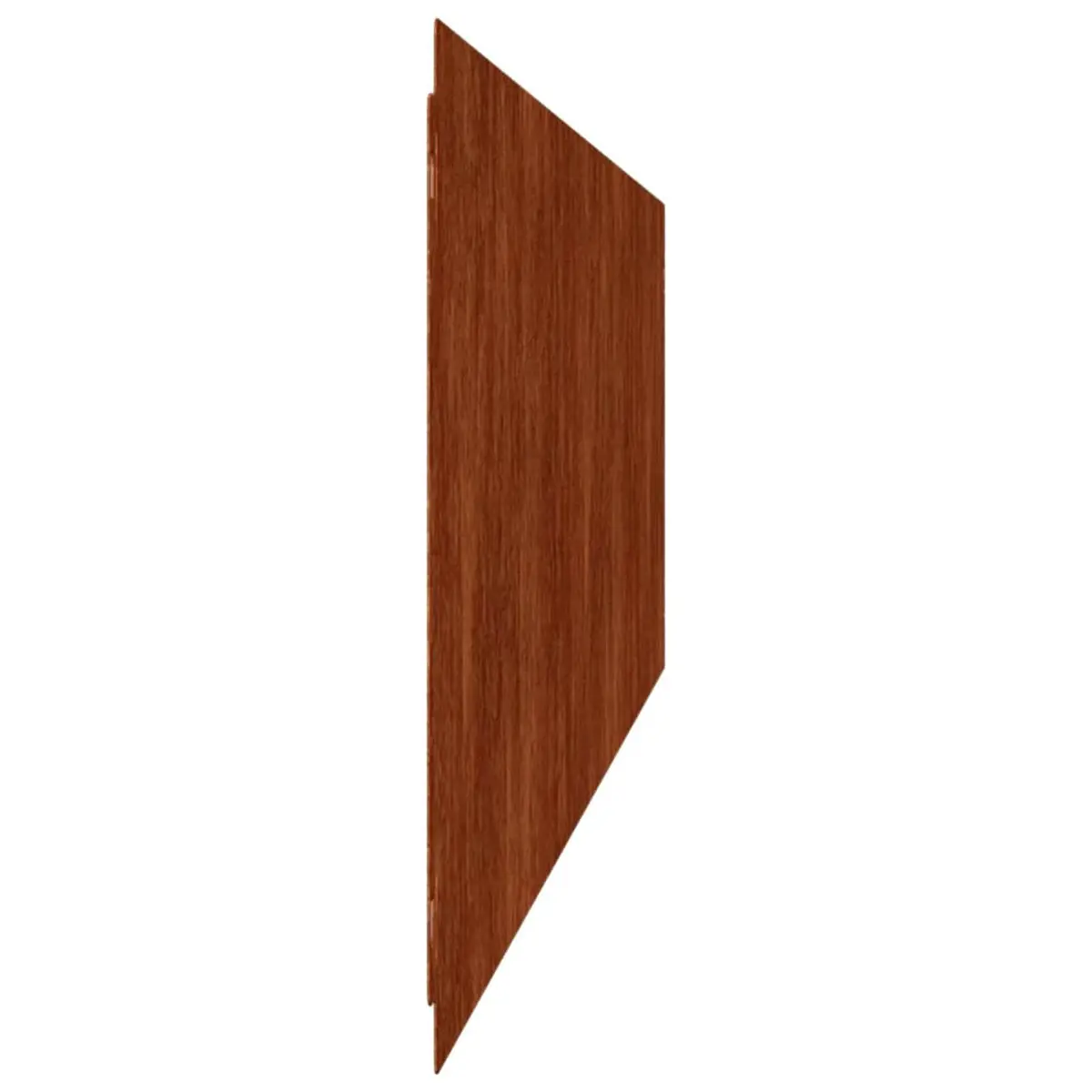 Flexible Corten Steel Lawn Edging Borders 10 Piece Landscape Edger 20 x 103 cm Brown