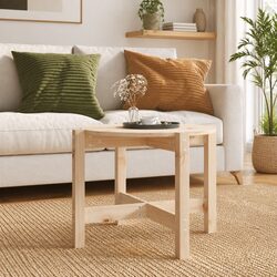 Durable Solid Pine Coffee Table for Your Living Room