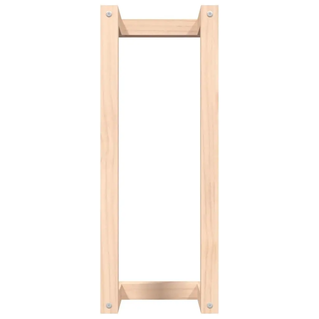 Towel Rack Wall Mounted Bathroom Storage Shelf 23x18x60 cm Solid Pine Wood Brown