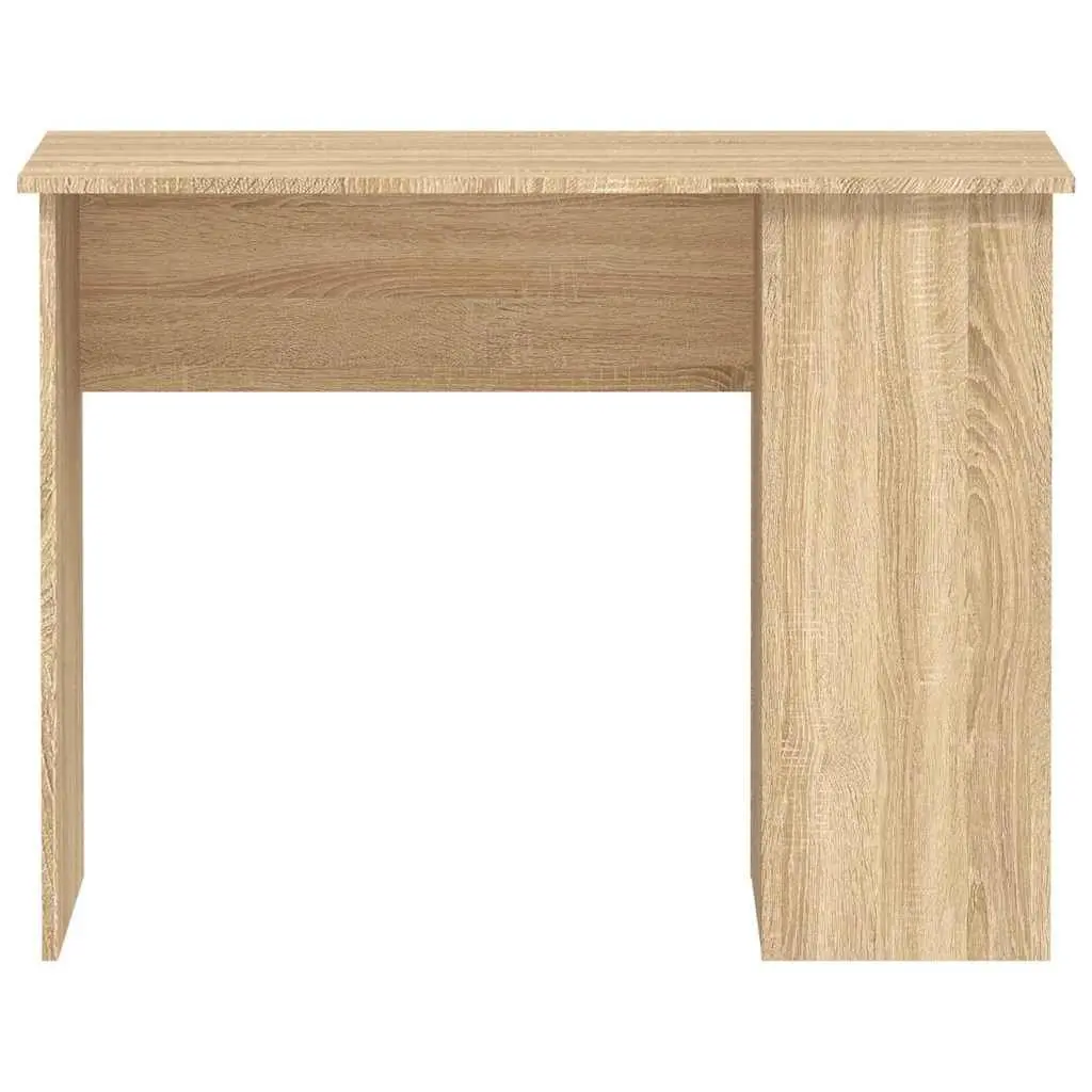 Brown Office Desk with Ample Storage Options