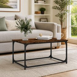Reliable and Stylish Brown Coffee Table for Living Rooms