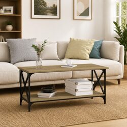 Reliable Black Coffee Table with Value and Functionality