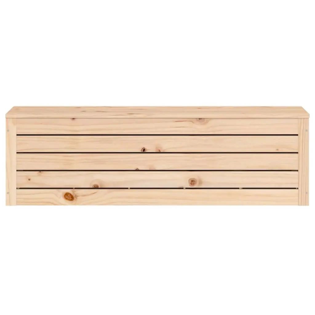 Pine Wood Storage Box with Ample Space