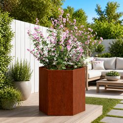 Value-Driven Corten Steel Planter Box for Your Garden