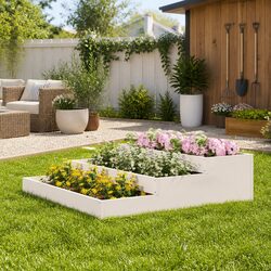 Reliable Wooden Planter Box with Unique Design