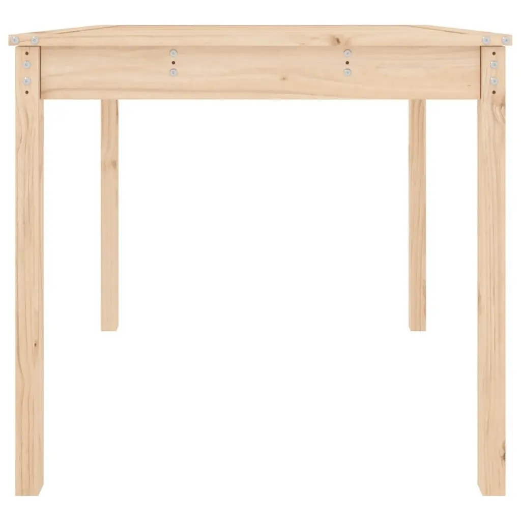 Solid Pine Garden Table