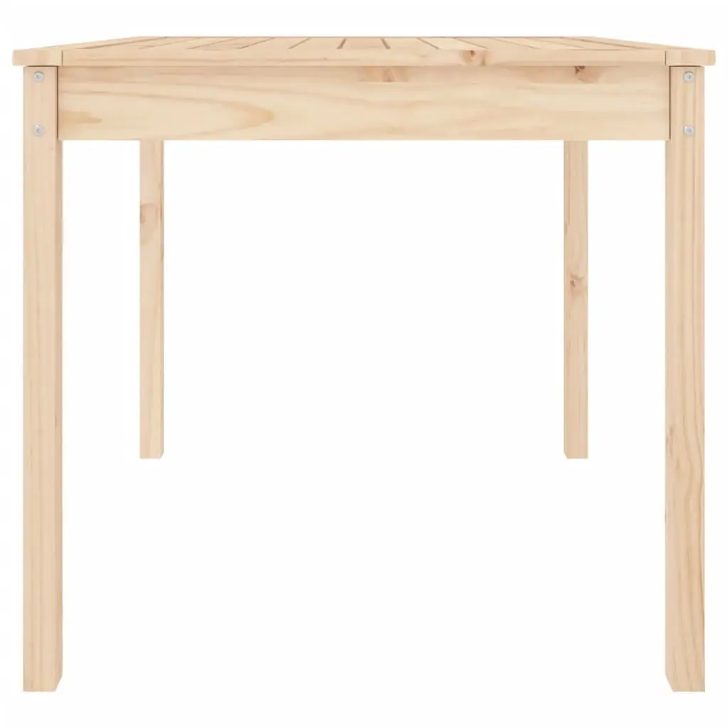 Solid Pine Garden Table