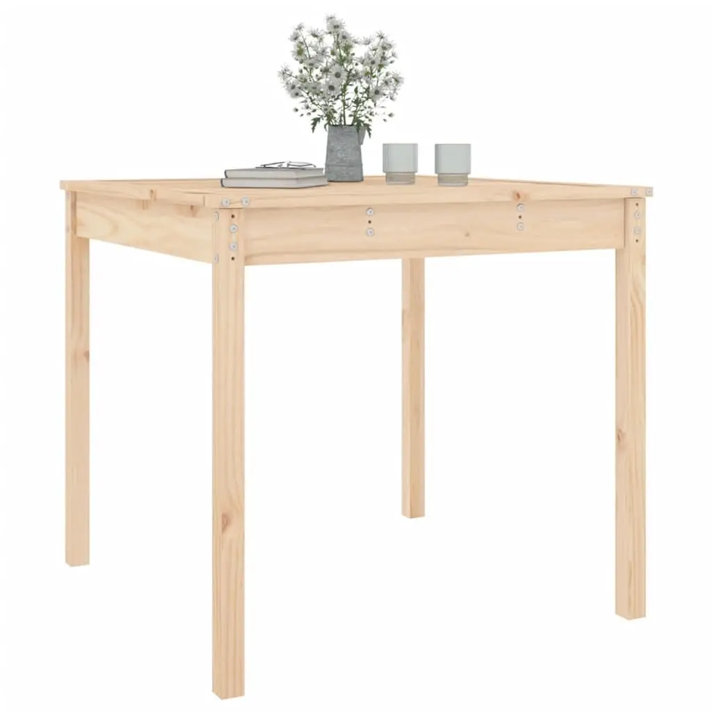 Solid Pine Garden Table