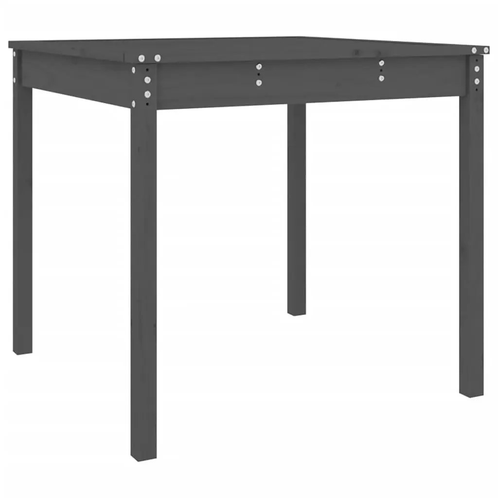 Garden Table in Solid Pine Wood