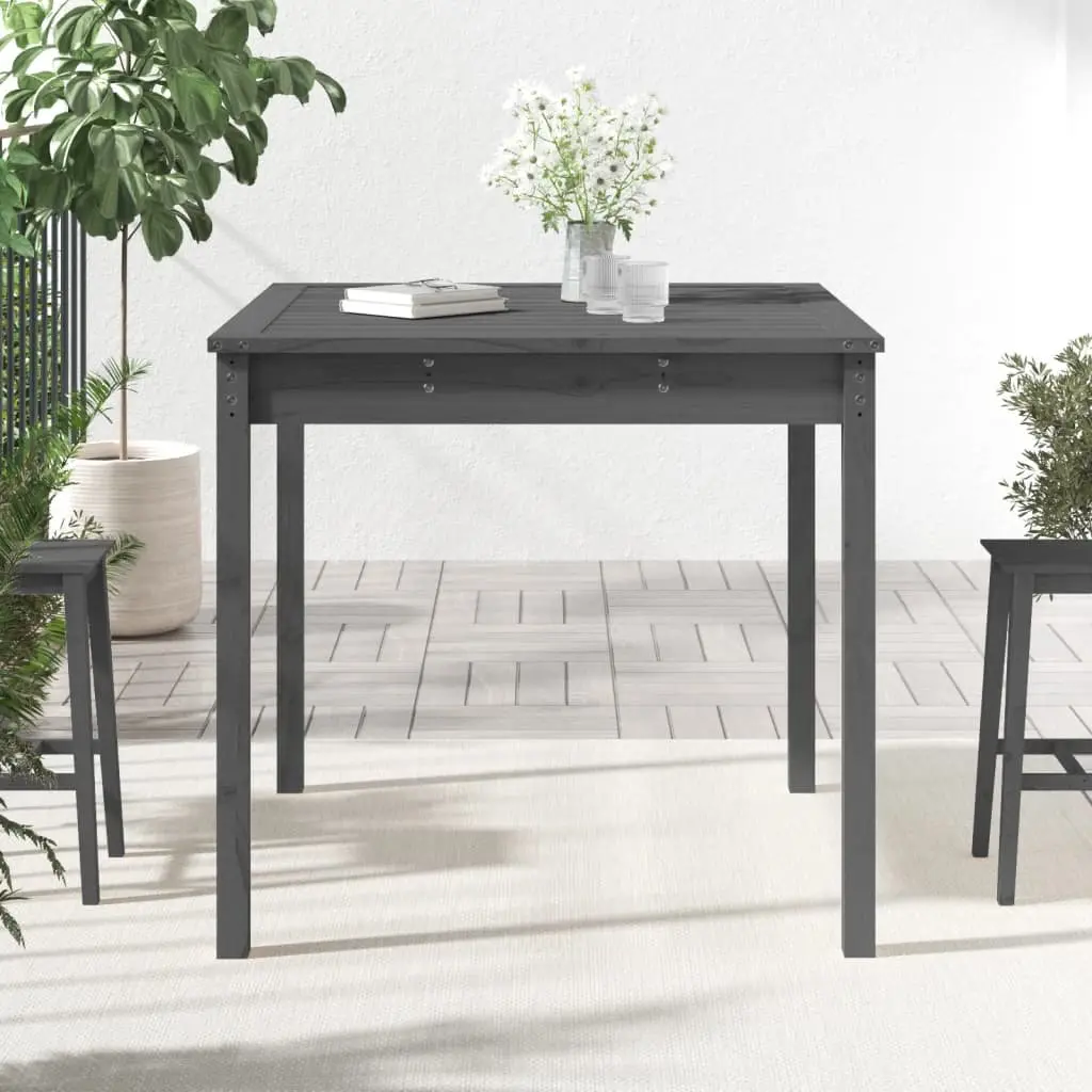 Garden Table in Solid Pine Wood