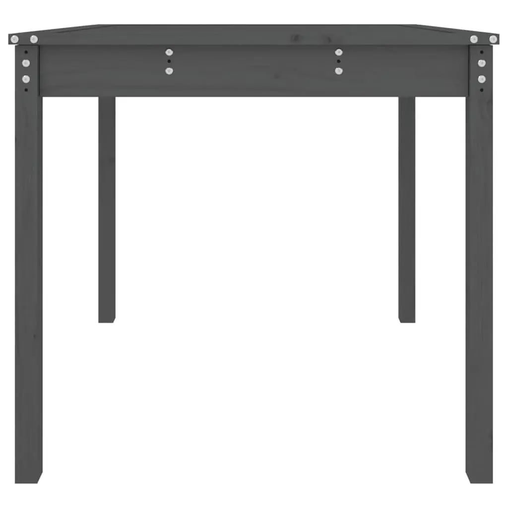 Garden Table in Solid Pine Wood