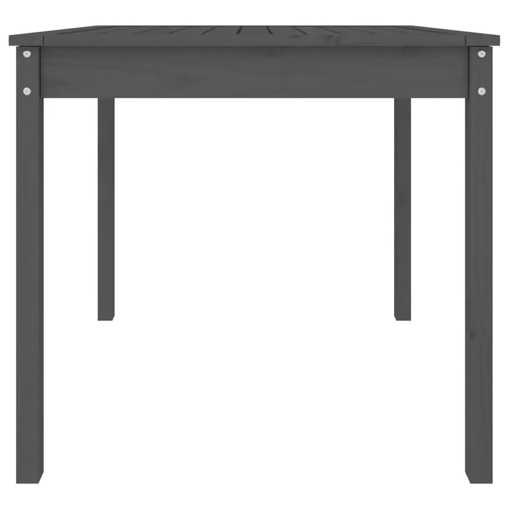 Garden Table in Solid Pine Wood