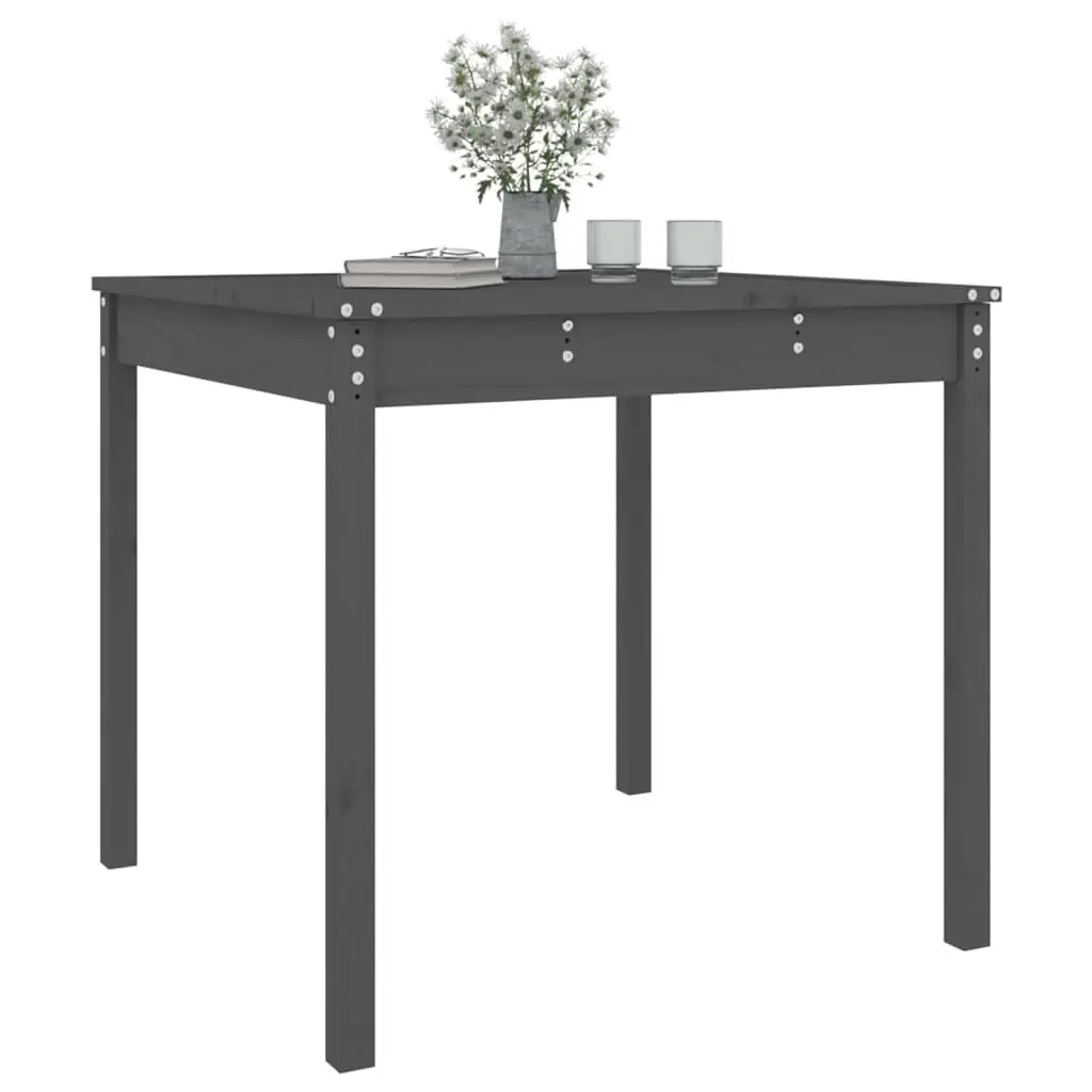 Garden Table in Solid Pine Wood