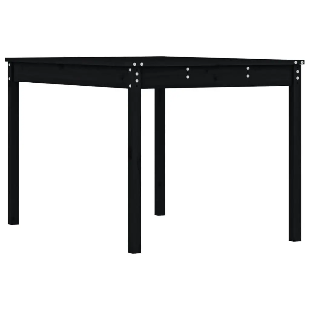 Solid Pine Garden Table for Outdoor Spaces