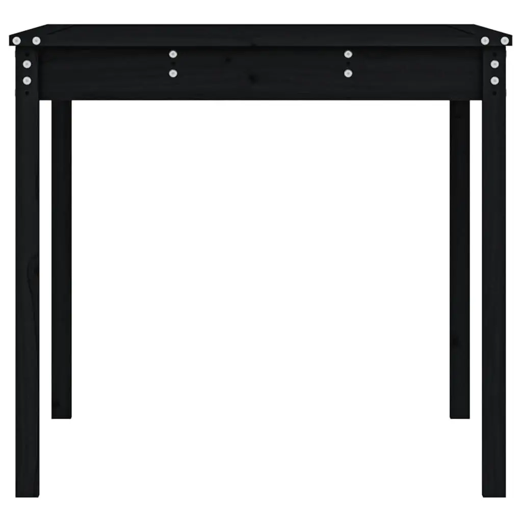 Solid Pine Garden Table for Outdoor Spaces