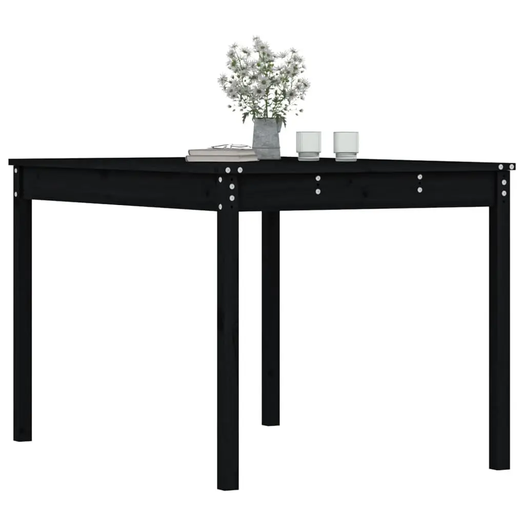 Solid Pine Garden Table for Outdoor Spaces