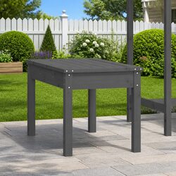 Comfortable and Durable Grey Pine Garden Bench