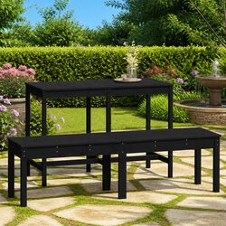 Quality Wooden 2-Seater Garden Bench at Great Value