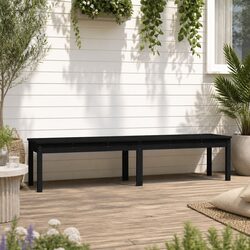 Reliable 2-Seater Outdoor Bench for Your Garden