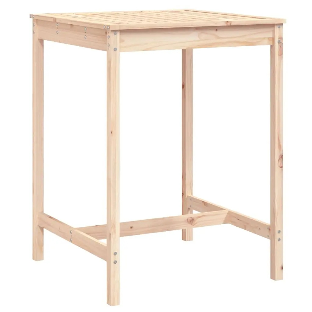 Solid Wood Garden Table