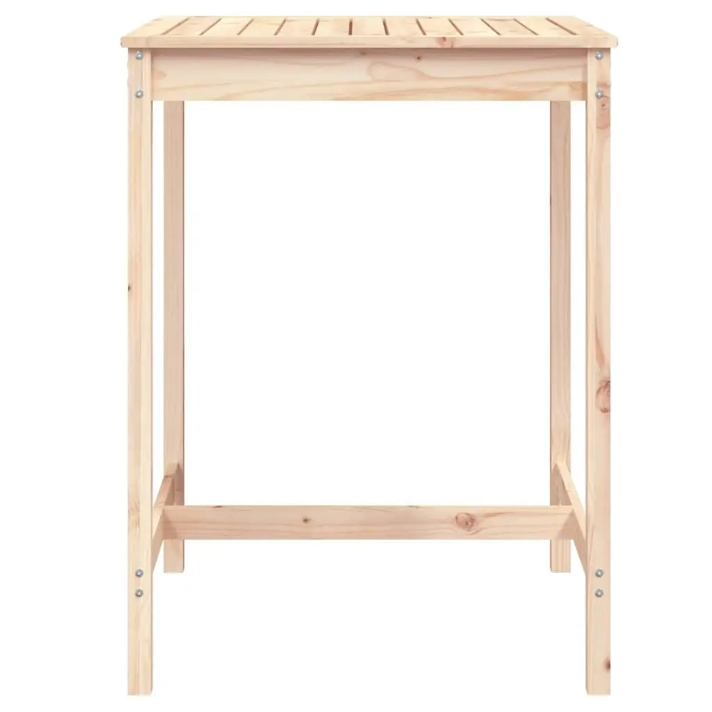 Solid Wood Garden Table