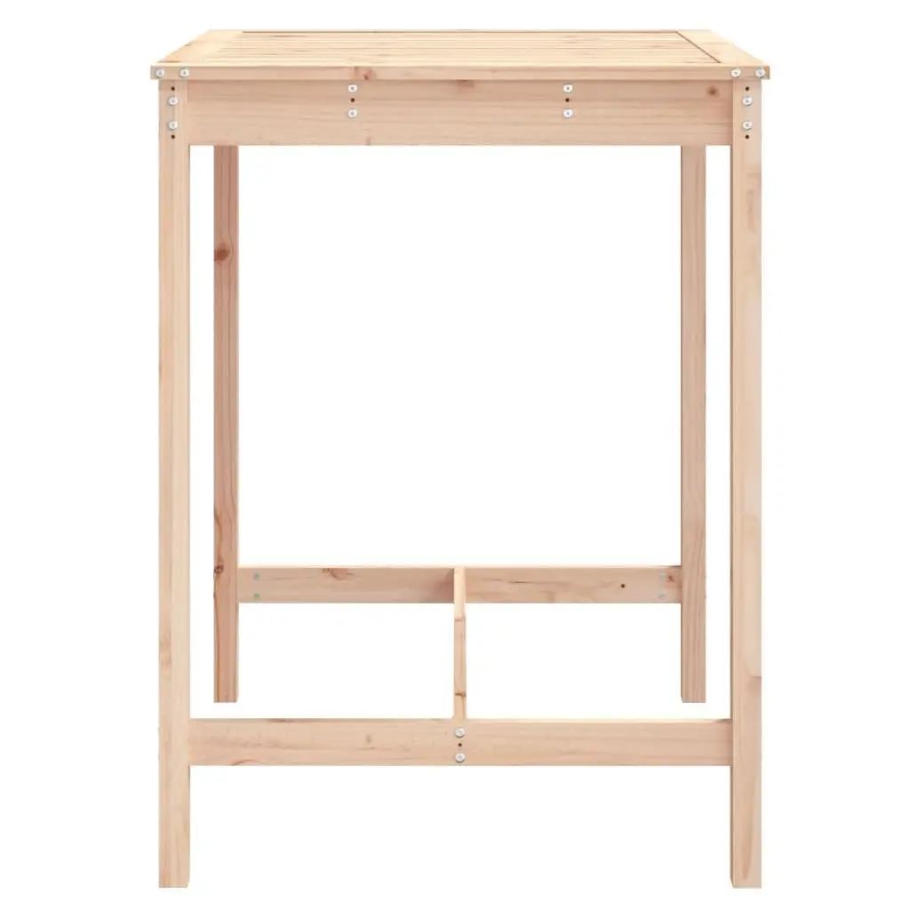 Solid Wood Garden Table