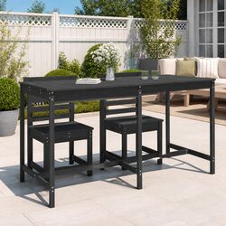 Reliable Garden Table with Solid Build and Rustic Charm