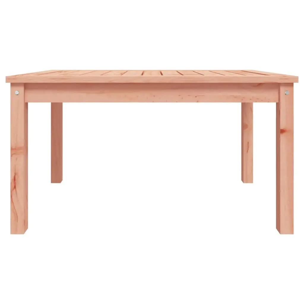 Garden Table in Solid Douglas Wood for Longevity