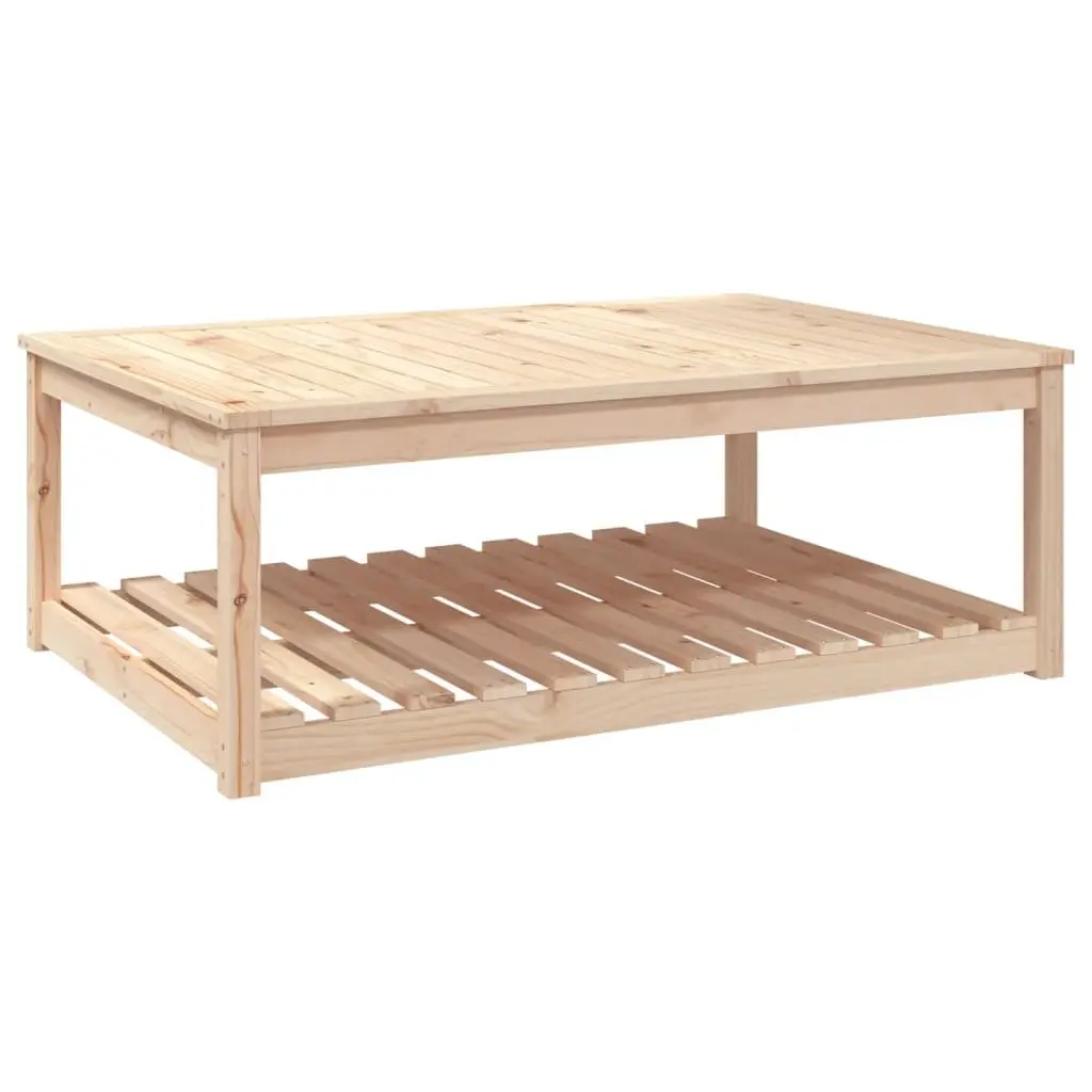 Solid Pine Garden Table