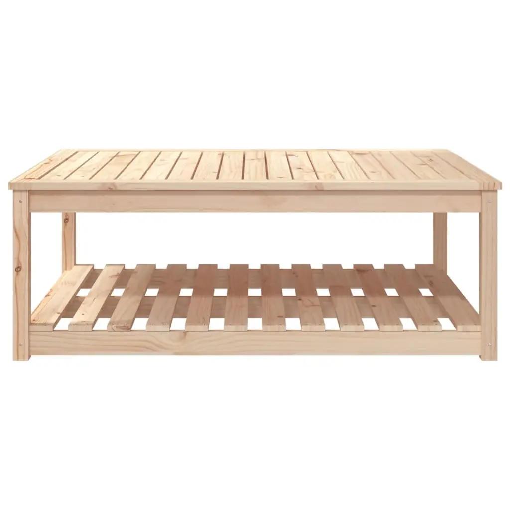 Solid Pine Garden Table