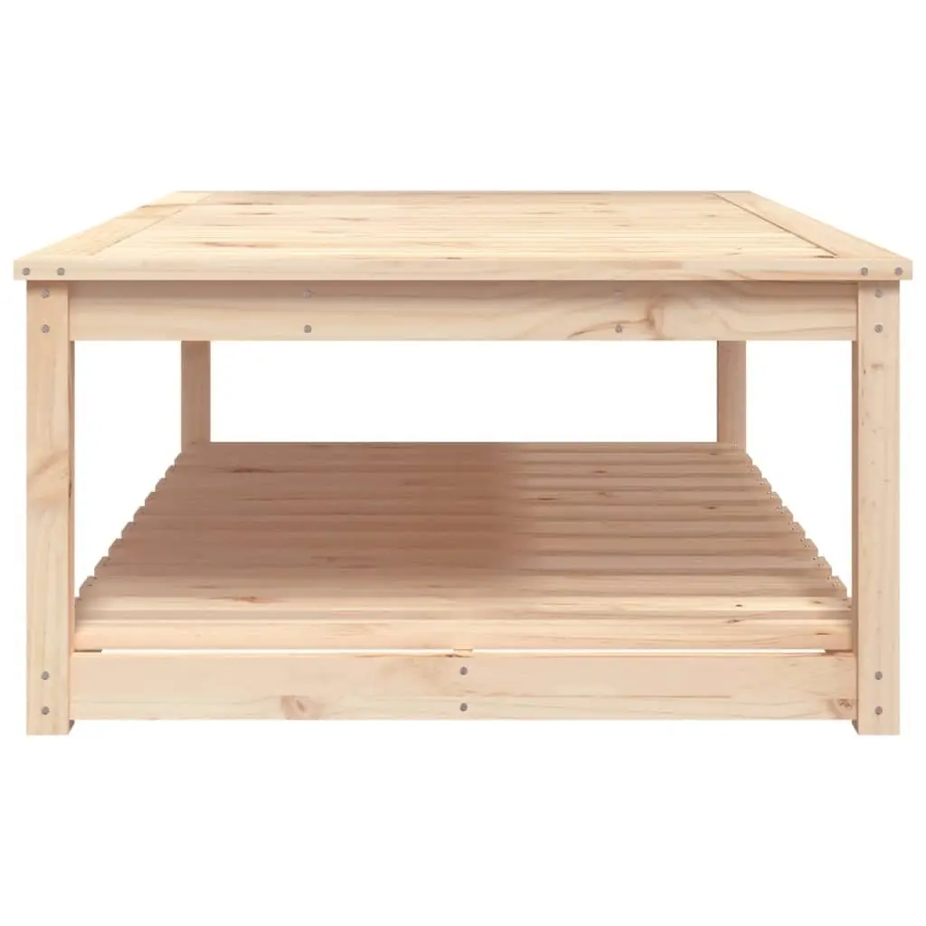 Solid Pine Garden Table